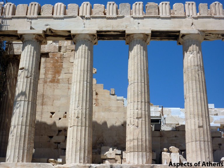 Acropolis of Athens: The Parthenon
