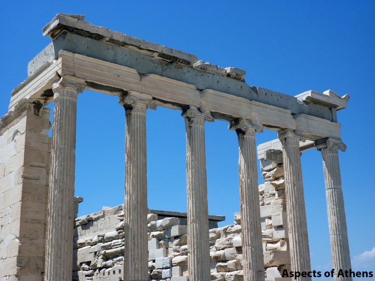 Acropolis of Athens: Erechtheion