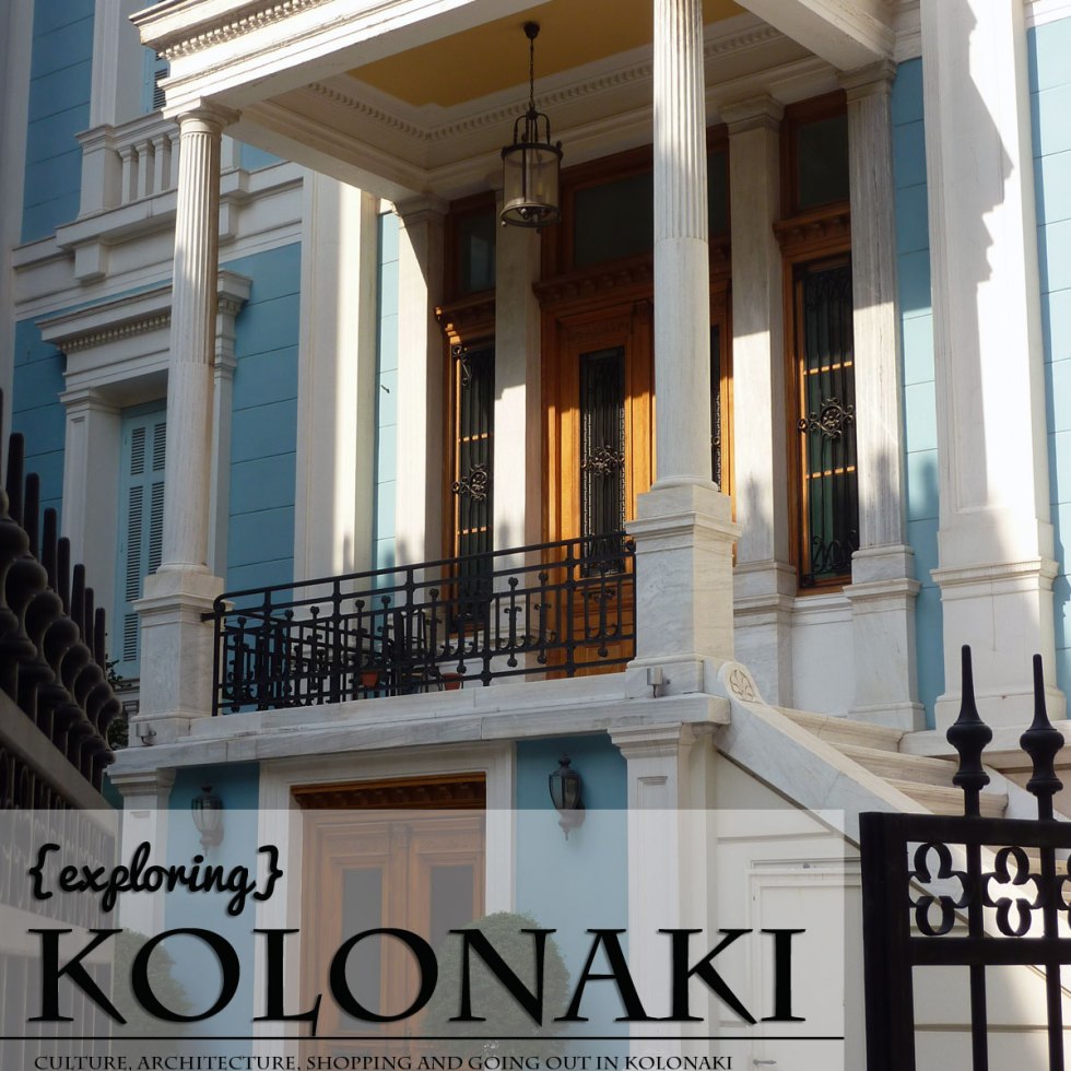 exploring Kolonaki